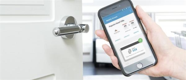 ASSA ABLOY Hospitality's Mobile Access